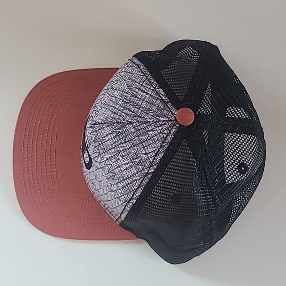 Prana Black and Brown Mesh Trucker Hat - Picture 4 of 13